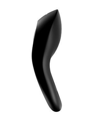 Ерекційне кільце з вібрацією Satisfyer Legendary Duo, чорне