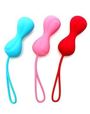 Вагинальные шарики Satisfyer Power Balls (3 пары)