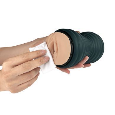 Мастурбатор-вагіна Adrien Lastic Siltex Ultra, тілесний