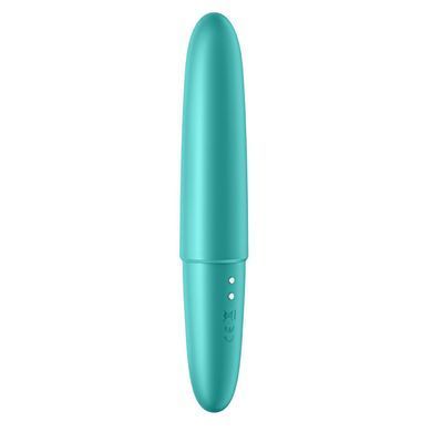 Мінівібратор Satisfyer Ultra Power Bullet 6 Turquoise, бірюзовий