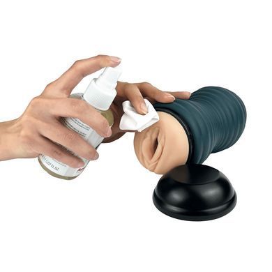 Мастурбатор-вагіна Adrien Lastic Siltex Ultra, тілесний