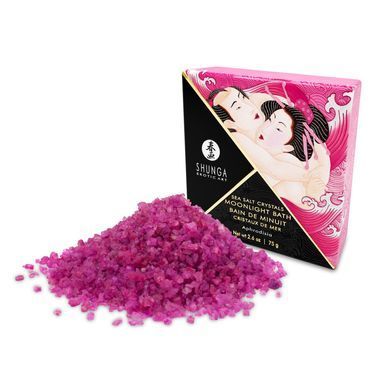 Соль для ванны Shunga Moonlight Bath &ndash; Aphrodisia, 75 г