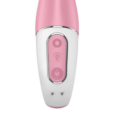 Вибратор точки G Satisfyer Air Pump Vibrator 2, надувается