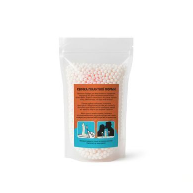 Свічка у вигляді члена Чистий Кайф MEDIUM Orange, помаранчева