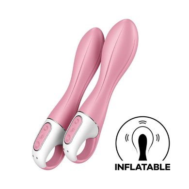 Вибратор точки G Satisfyer Air Pump Vibrator 2, надувается