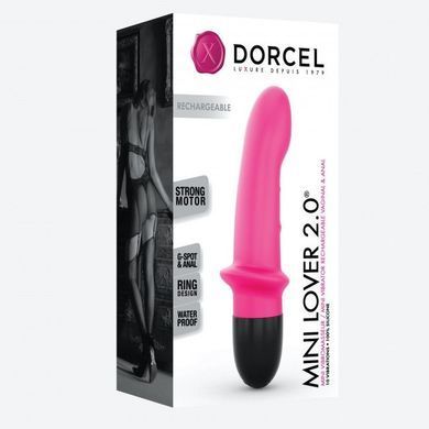 Вибратор Dorcel Mini Lover малиновый 2.0