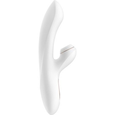 Вакуумний вібратор кролик Satisfyer Pro Plus G-Spot Rabbit