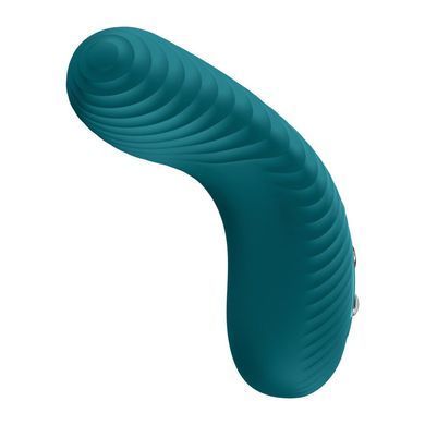 Накладний вібратор Fun Factory LAYA III Bottle Green, зелений