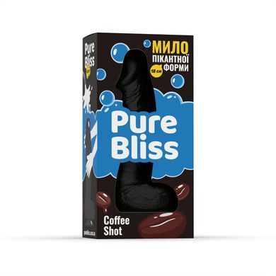 Ароматне мило пікантної форми Pure Bliss Black Coffee Shot Big - кава, чорне