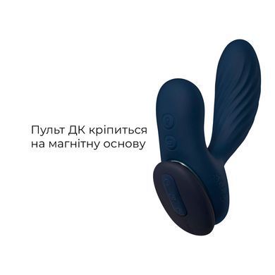 Інтерактивний масажер простати та вібратор точки G Svakom Vick Neo 2, синій