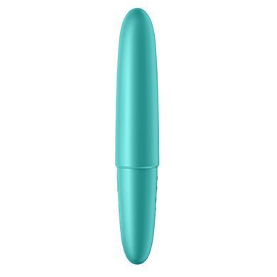Мінівібратор Satisfyer Ultra Power Bullet 6 Turquoise, бірюзовий