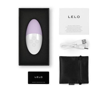 Музыкальный вибратор для клитора LELO SIRI 3 Calm Lavender, лиловый