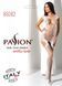 Ажурний бодістокінг з панчохами Passion BS082 white