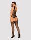 Obsessive Bodystocking G323 black S/M/L