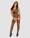 Obsessive Bodystocking G323 black S/M/L