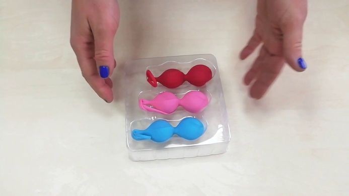 Вагинальные шарики Satisfyer Power Balls (3 пары)
