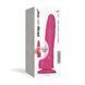 Реалістичний фалоімітатор Strap-On-Me Sliding Skin Realistic Dildo рожевий - L