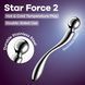 Металевий дилдо Satisfyer Star Force 2