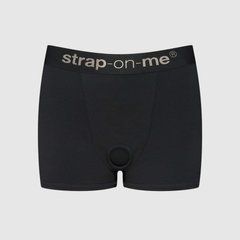 Шорти з фіксацією ділдо Strap-On-Me Harness Lingerie Allure - XL - Black