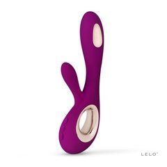 Вібратор-кролик LELO Soraya Wave фіолетовий