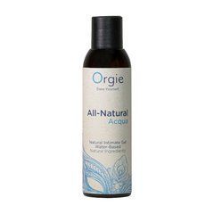 Лубрикант Orgie All-Natural Acqua, 150 мл