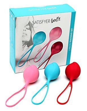 Вагинальные шарики Satisfyer Strengthening Balls (3шт)