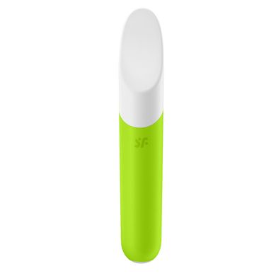 Мінівібратор із гнучким язичком Satisfyer Ultra Power Bullet 7 Green