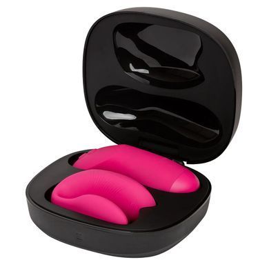 Смарт-вібратор для пар We-Vibe Chorus Pro Electric Pink, рожевий