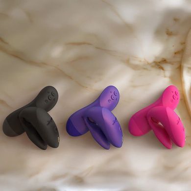 Смарт-вібратор для пар We-Vibe Chorus Pro Electric Pink, рожевий