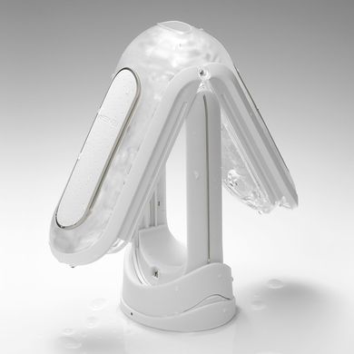 Вибромастурбатор Tenga Flip Zero Electronic Vibration White, белый