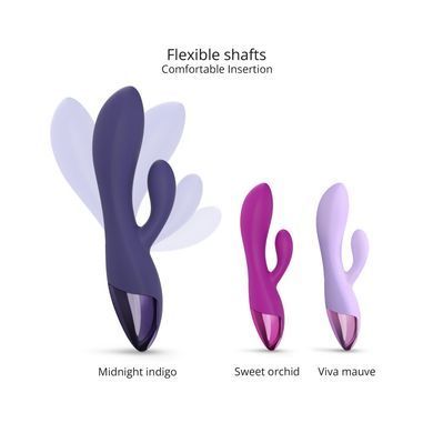 Вибратор-кролик Love To Love FUNKY BUNNY &ndash; фиолетовый