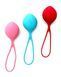 Вагинальные шарики Satisfyer Strengthening Balls (3шт)