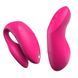 Смарт-вібратор для пар We-Vibe Chorus Pro Electric Pink, рожевий