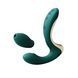 Вібратор-пульсатор з вакуумною насадкою Zalo &ndash; Talis G-Spot PulseWave Vibrator Turquoise зелений