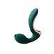 Вібратор-пульсатор з вакуумною насадкою Zalo &ndash; Talis G-Spot PulseWave Vibrator Turquoise зелений