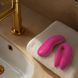 Смарт-вібратор для пар We-Vibe Chorus Pro Electric Pink, рожевий