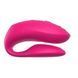 Смарт-вібратор для пар We-Vibe Chorus Pro Electric Pink, рожевий