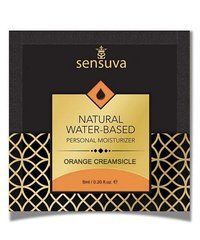 Лубрикант Sensuva Natural Water-Based Orange Creamsicle &ndash; апельсиновое мороженое, 6 мл