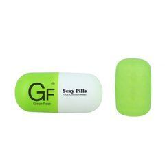 Мастурбатор пігулка Love To Love SEXY PILLS GREEN FEEZ, зелений