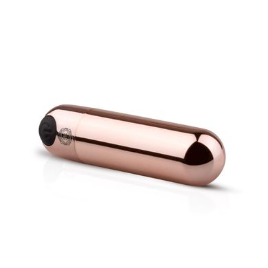 Вібропуля Rosy Gold - Nouveau Bullet Vibrator, що перезаряджається