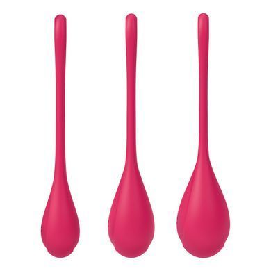 Набор йони бусин Satisfyer Yoni Power 1 Red