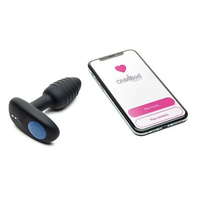 Интерактивная анальная пробка OhMiBod Lumen powered by KIIROO