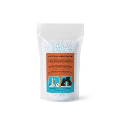 Свічка у вигляді члена Чистий Кайф MEDIUM Blue, блакитна