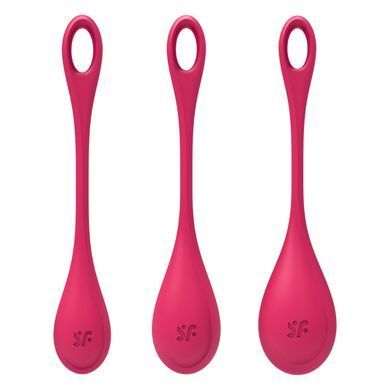 Набор йони бусин Satisfyer Yoni Power 1 Red