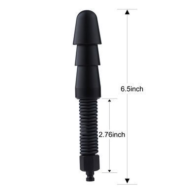 Hismith KlicLok to Vac-U-Lock Adapter