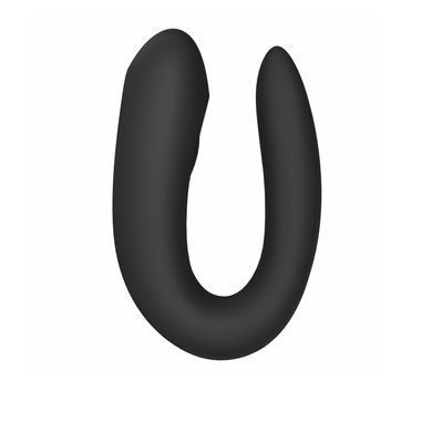 Смарт-вібратор для пар Satisfyer Double Joy Black, чорний