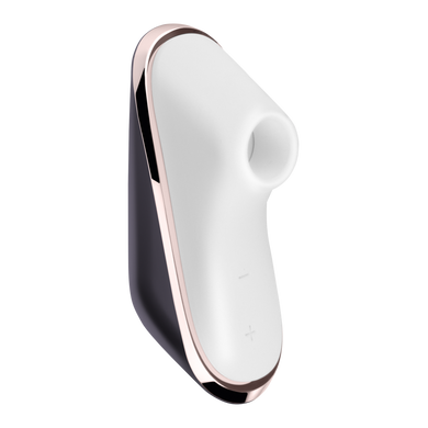 Вакуумный клиторальный стимулятор Satisfyer Traveler