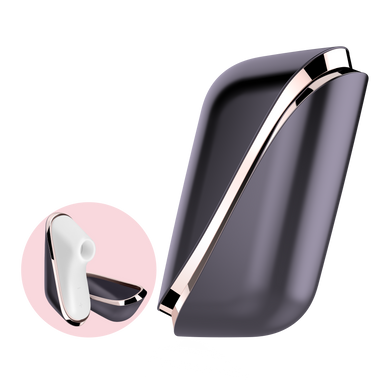 Вакуумный клиторальный стимулятор Satisfyer Traveler