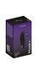 Смарт-вибратор у трусики We-Vibe Moxie+ Satin Black, черный