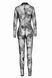 Сетчатый бодистокинг Noir Handmade F237 Long tulle overall, M